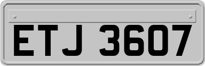 ETJ3607