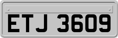 ETJ3609