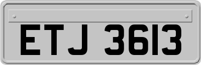 ETJ3613