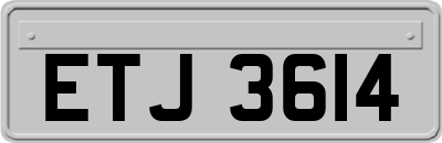 ETJ3614
