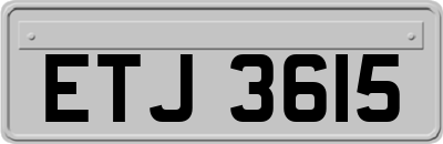 ETJ3615