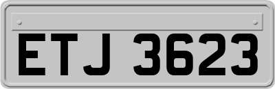 ETJ3623