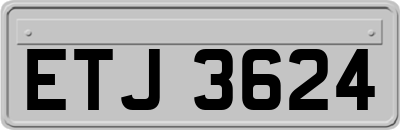 ETJ3624