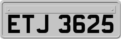 ETJ3625