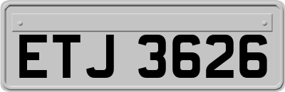 ETJ3626