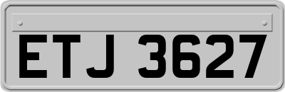 ETJ3627
