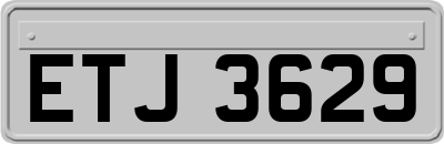ETJ3629