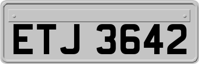 ETJ3642