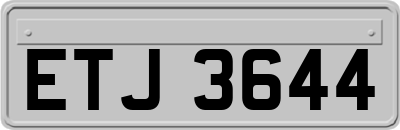 ETJ3644