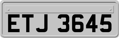 ETJ3645