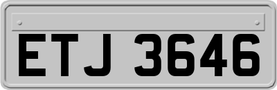 ETJ3646