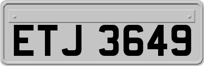 ETJ3649