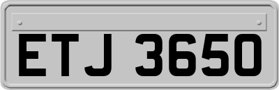 ETJ3650