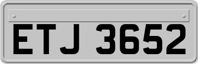 ETJ3652