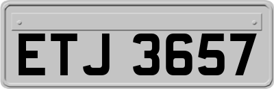 ETJ3657