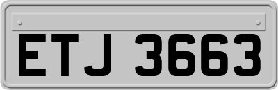 ETJ3663
