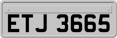 ETJ3665