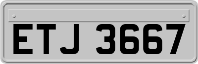 ETJ3667