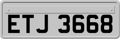 ETJ3668