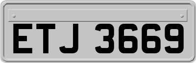 ETJ3669