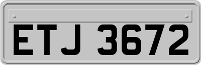 ETJ3672