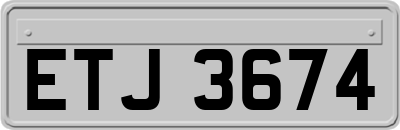 ETJ3674