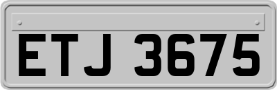 ETJ3675