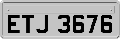 ETJ3676