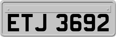 ETJ3692