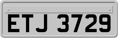 ETJ3729