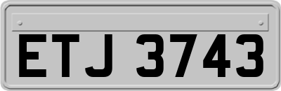 ETJ3743