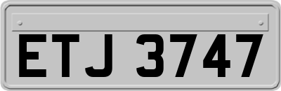 ETJ3747