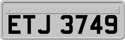 ETJ3749