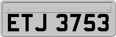 ETJ3753