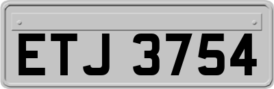 ETJ3754