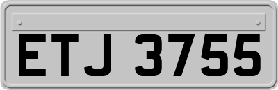 ETJ3755
