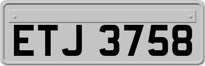 ETJ3758