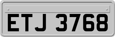 ETJ3768