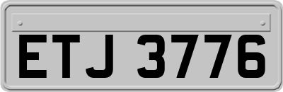 ETJ3776