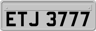 ETJ3777