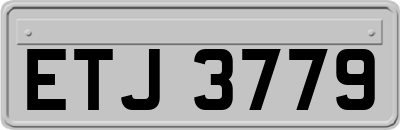 ETJ3779