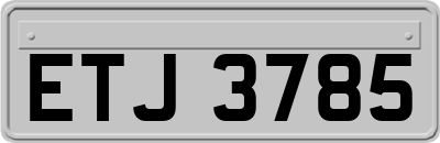 ETJ3785