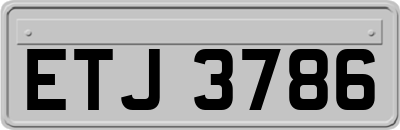 ETJ3786