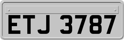 ETJ3787