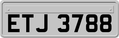ETJ3788