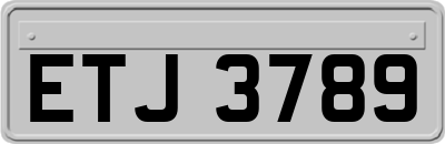 ETJ3789