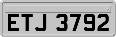 ETJ3792