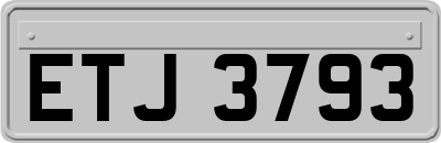 ETJ3793
