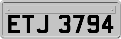 ETJ3794