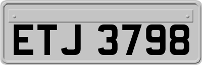 ETJ3798